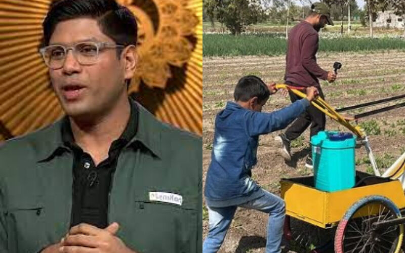 Shark Tank India: Peyush Bansal Shares Update On ‘Jugaadu Kamlesh’s’ Hand-Drawn Cart; ‘Initiated A Process Of Design And Consumer Validation