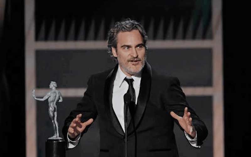 SAG Awards 2020: Joaquin Phoenix AKA Joker Pays Tribute To Heath Ledger In His Winning Speech – Video