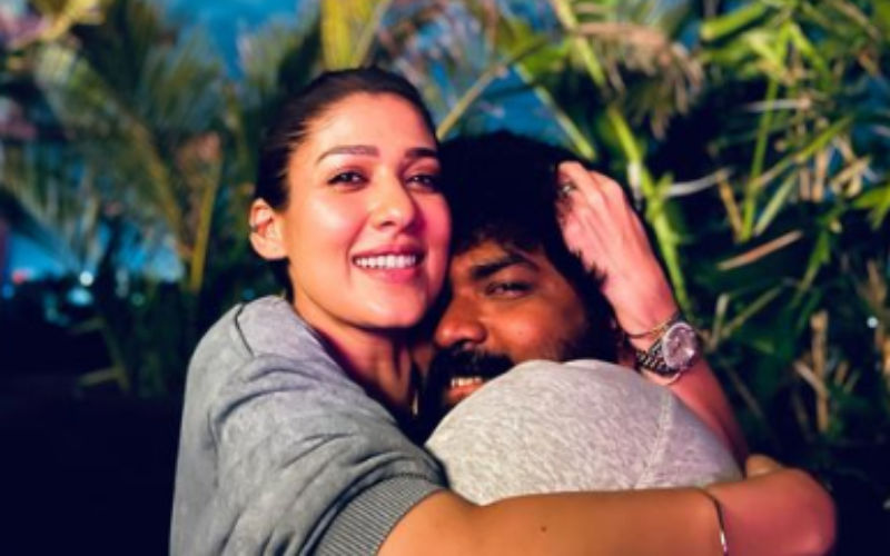 Nayanthara Lovingly Hugs Hubby Vignesh Shivan In New Loved-Up PICTURES; Couple Looks Madly In Love; Fans Say ‘So Romantic