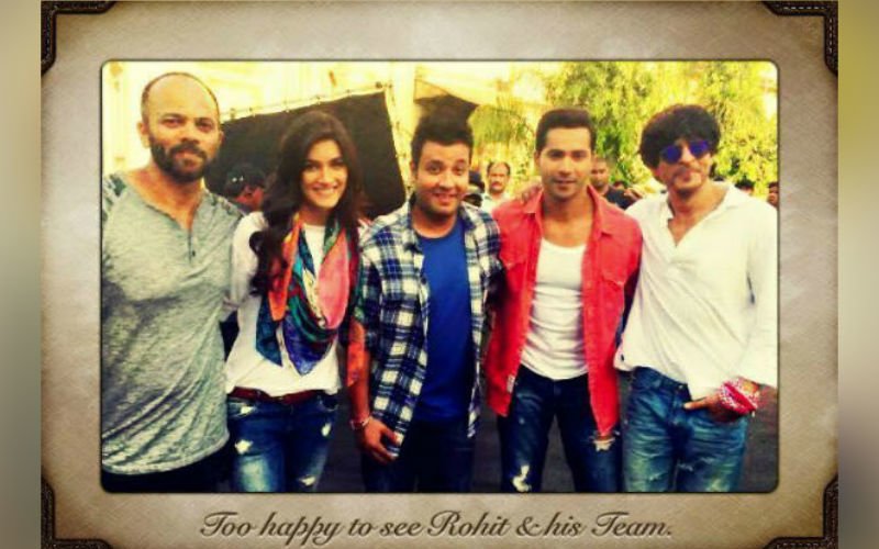 Shah Rukh Joins Team Dilwale