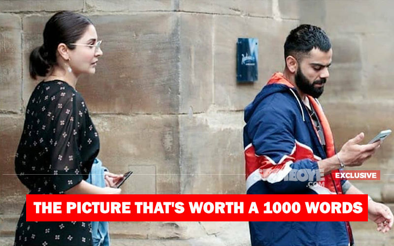 Pictures Don't Lie: Anushka Wondering How To Comfort Virat Kohli, Husband Confronted With Several Questions In Mind
