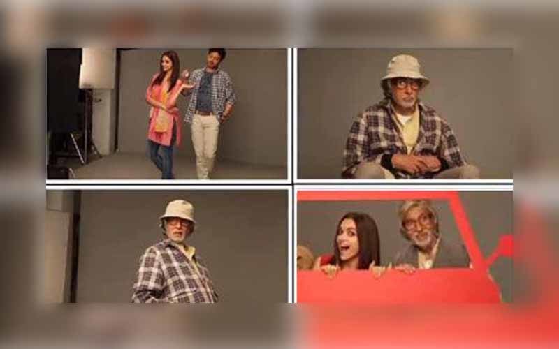 Play Time For Big B, Irrfan And Deepika