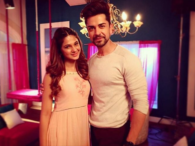 piyush sahdev with jennifer winget