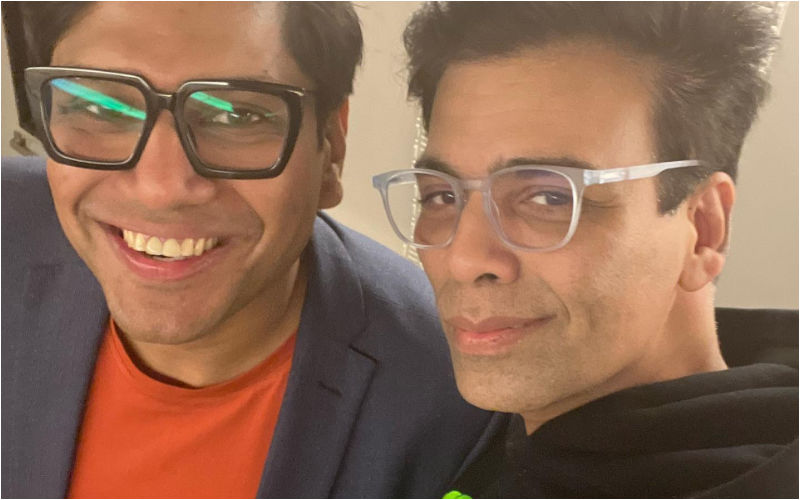Karan Johar Says ‘I Can't Be Wearing Glasses Under Rs 1 Lakh’, Asks Peyush Bansal To Give Him Rs 999 Worth Glasses In 90,000-See VIDEO