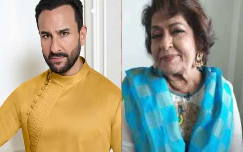 Saif Ali Khan Says Late Saroj Khan Could SHAME Stars Into Performing, She Once Told His Heroine, 'Sex, It's Sex, Have You Never Had It?'