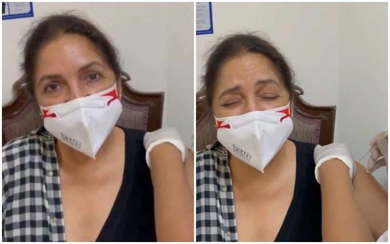 Neena Gupta Squeals ‘Mummy’ As She Gets Her COVID-19 Vaccine Jab; Fans Say ‘Badhai Ho’- VIDEO
