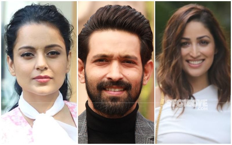 Kangana Ranaut Calls Vikrant Massey ‘Cockroach’, REACTS To His ‘Radhe Maa’ Comment On Yami Gautam’s Wedding Picture: ‘Lao Meri Chappal’