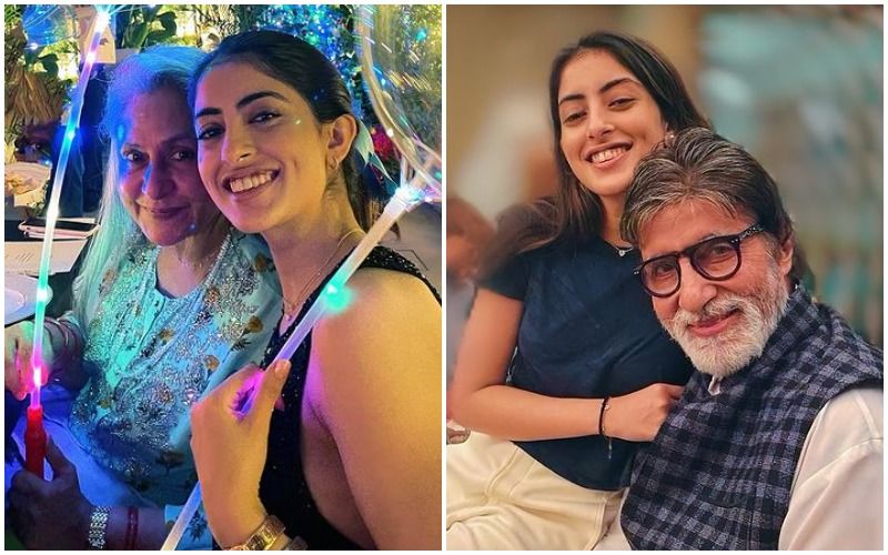 Not Amitabh Bachchan Or Jaya Bachchan, Their Granddaughter Navya Naveli Nanda Is Hooked To THIS Yesteryear Star’s Film