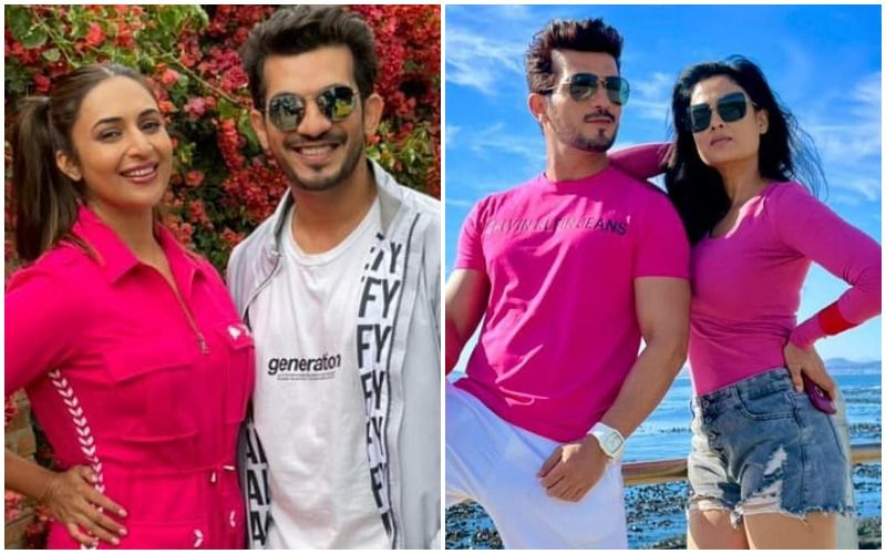 Khatron Ke Khiladi 11: Arjun Bijlani And KKK11 Girl Gang Divyanka Tripathi, Shweta Tiwari, Aastha Gill, Anushka Sen Exude Swag In Latest Pics From Set