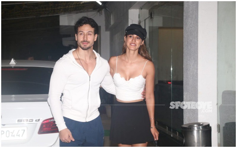 Disha Patani and Tiger Shroff