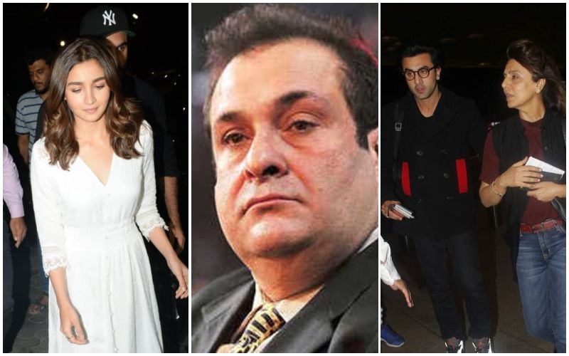 Rajiv Kapoor Death: Alia Bhatt Cuts Short Her Maldives Trip; Ranbir Kapoor And Mom Neetu Kapoor Arrive To Pay Their Respects