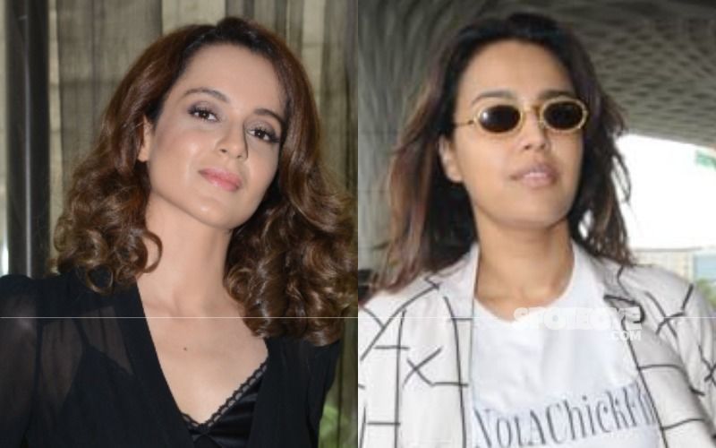 Kangana Ranaut On ‘Class And Crass’ Tweet Against Swara Bhasker: ‘You Troll Me All The Time; Glad You Took It In The Right Spirit’