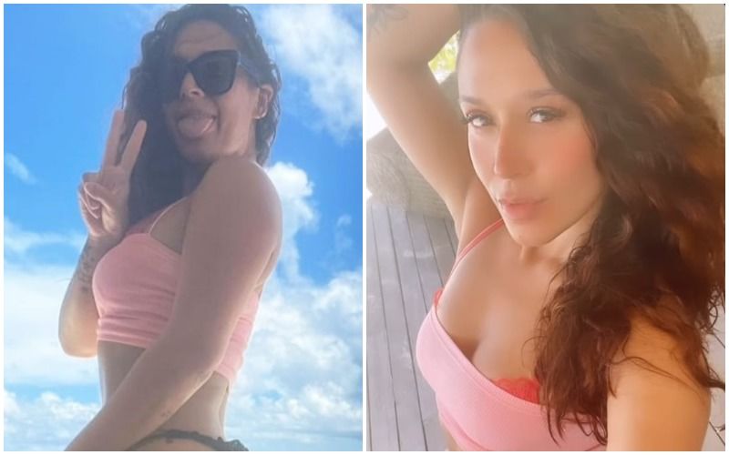 Tiger Shroff’s Sister Krishna Shroff Flaunts Her Peachy Posterior At A Beach In Maldives; The Pictures Are Too Hot To Handle