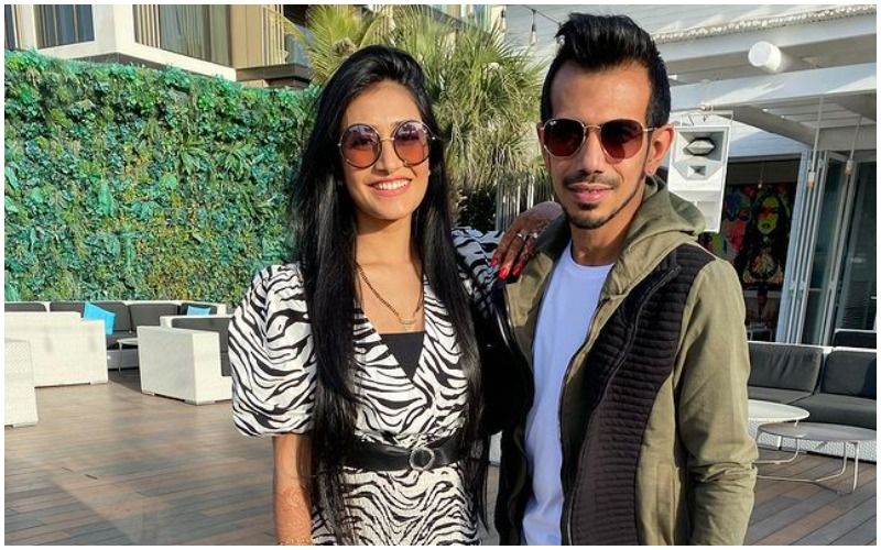 Yuzvendra Chahal Tries The Bald Filter Prank With Wife Dhanashree Varma While In Quarantine; Calls Her His ‘Queen’