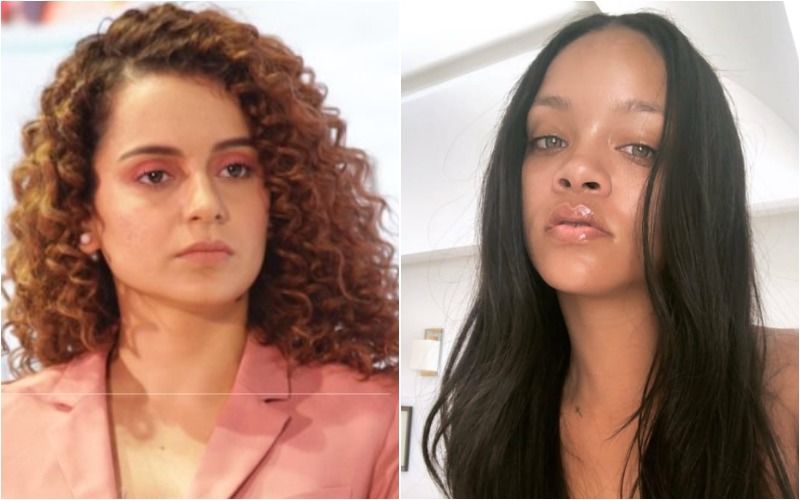 800px x 500px - Kangana Ranaut Attacks Rihanna, Compares Her To Sunidhi Chauhan And Neha  Kakkar; Says 'She Can Shake Her Bum Cheeks While Singing, That's All'
