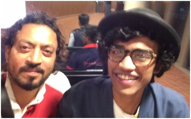 Late Actor Irrfan Khan’s Son Babil Shares Precious Throwback Pictures From When He And His Father Tried To Copy Each Other’s Looks