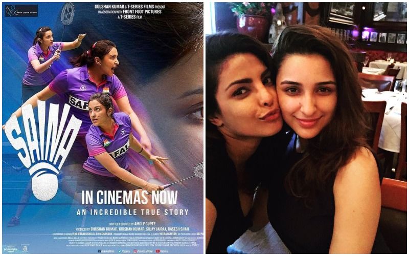 Saina: Priyanka Chopra Lauds Parineeti Chopra For Her ‘Hattrick’; Heaps Praises On Her: ‘Tisha, So Proud Of Your Hard Work’