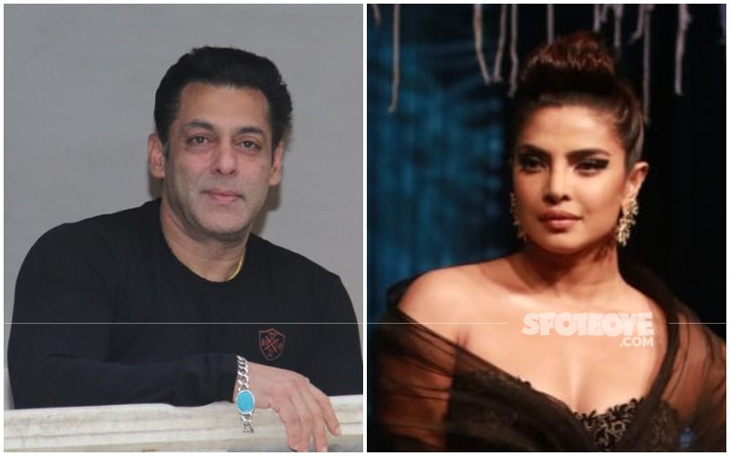 Priyanka Chopra Recalls She Was Asked To Strip For A Seductive Song; Here’s How Co-Star Salman Khan Came To Her Rescue