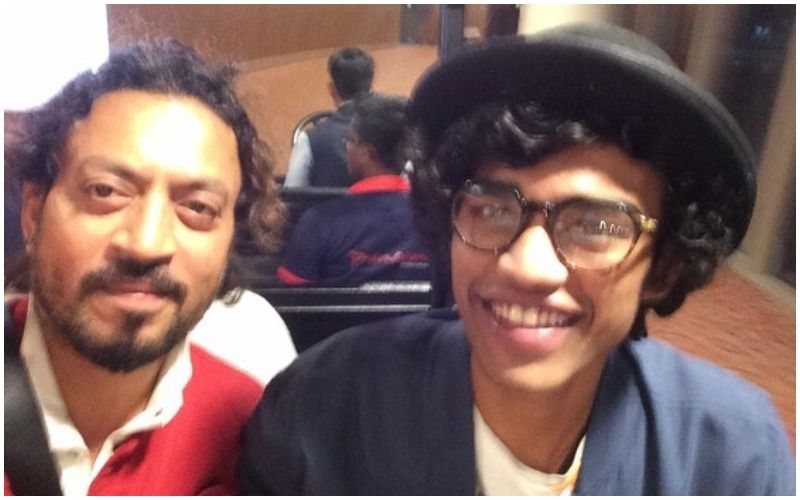 Irrfan Khan’s Son Babil Reveals He Was Asked Whether He Was ‘High’ At Filmfare Awards; His Response Is HILARIOUS