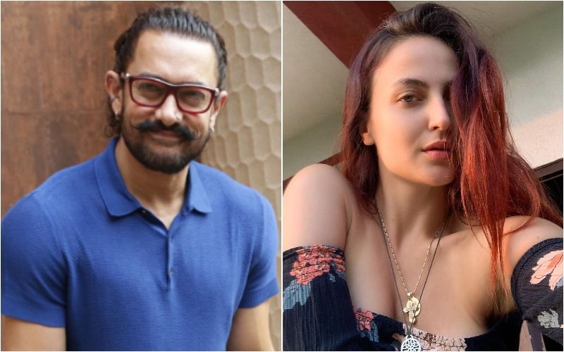 LEAKED VIDEO Of Aamir Khan And Elli AvRam Grooving Sensually To A Club Song For Amin Hajee’s Film Koi Jaane Na Goes Viral- WATCH