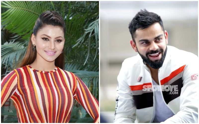Urvashi Rautela Is Confused As Her Mother Sends Her A Picture Of Young Virat Kohli With His Mother; Asks Fans ‘What’s The Hidden Motive?’