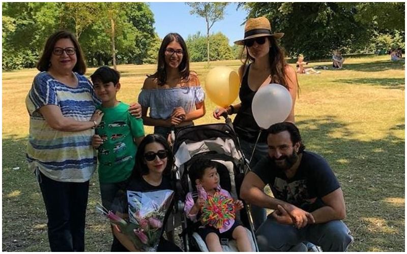 Kareena Kapoor Khan Reminisces Her London Days; Drops UNSEEN Family Pic With Saif Ali Khan, Tamir, Karisma Kapoor, Babita Kapoor