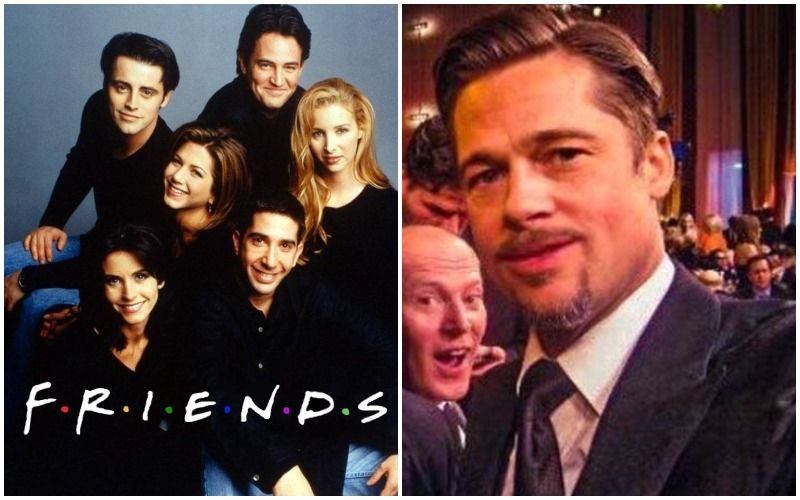 FRIENDS: Throwback To When Brad Pitt Chose Jennifer Aniston’s Rachel And David Schwimmer’s Ross As His Favourite TV Couple- WATCH