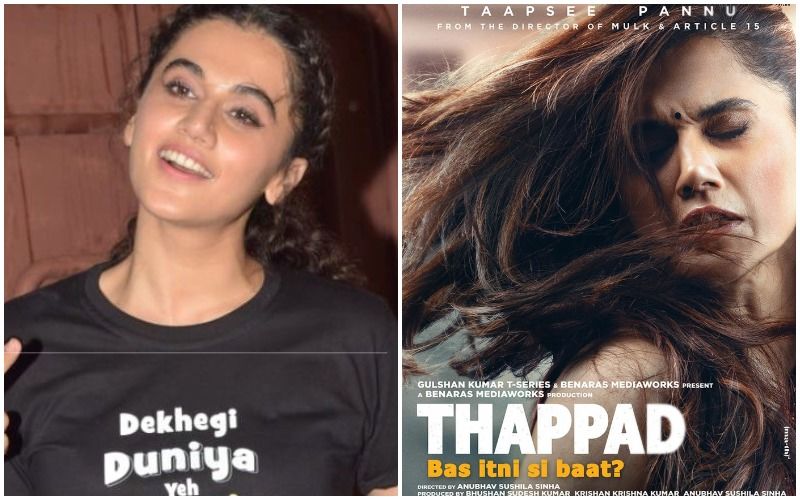 66th Filmfare Awards 2021: Taapsee Pannu Shares A Heartfelt Post As She Bags The Best Actress Award; Says ‘Thappad Keeps Leaving Memories’- WATCH