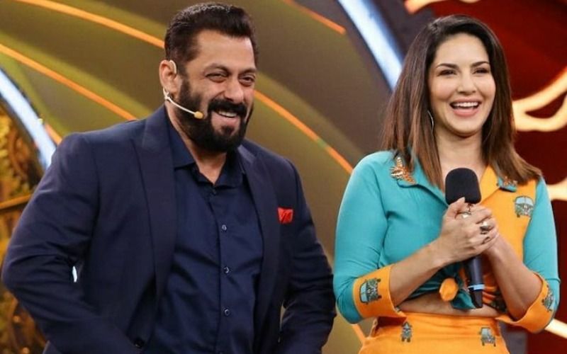 Bigg Boss 14: Sunny Leone Shares Her AWKWARD Moment On Stage With Salman Khan, Says ‘BB Home Is All About Fun’- WATCH Hilarious Video