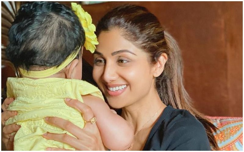 Shilpa Shetty-Raj Kundra’s Daughter Samisha Turns One; Actress Shares An Adorable Video Of Her Baby Girl Saying ‘Mumma’- WATCH