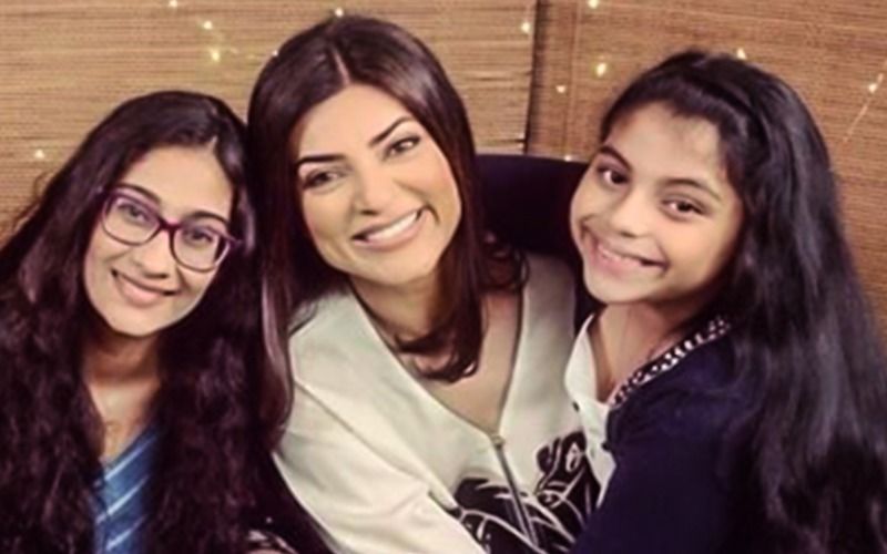 Sushmita Sen Says ‘Alisah Sen Inspires Me’; Shares A Video Of Her Daughter Reciting An Essay On Adoption- WATCH