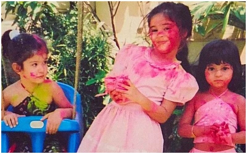 Holi 2021: Ananya Panday Digs Out A Childhood Pic Of Her Celebrating With BFFs Suhana Khan And Shanaya Kapoor; Farah Khan Gushes Over Them