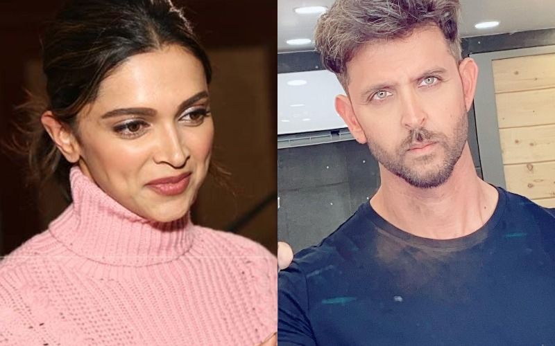 Deepika Padukone Teases ‘Big Celebration’ With Hrithik Roshan In A Couple Of Days; Is A Movie On The Cards?
