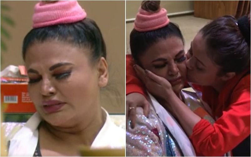 Bigg Boss 14: Rakhi Sawant Breaks Into Tears As Devoleena Advises Her To End Marriage With Ritesh; Says ‘I Can’t, My Babies Need A Father’s Name’