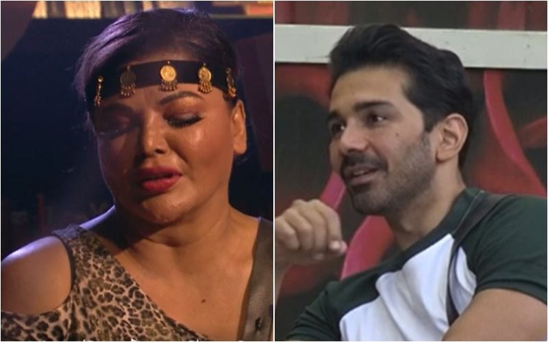 Bigg Boss 14: Rakhi Sawant Saves Abhinav Shukla From Nominations Despite Their Fallout; Cries And Says ‘Maine Forgive Kia, Mujhe Revenge Nahi Lena Hai’