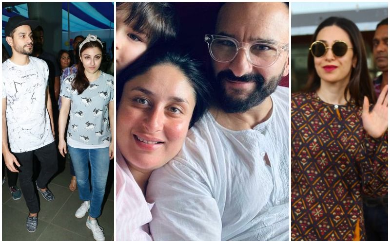 Kareena Kapoor Khan- Saif Ali Khan Take Their Baby Home: Karisma Kapoor, Soha Ali Khan- Kunal Kemmu Visit Bebo’s Residence To Meet The Newborn Baby