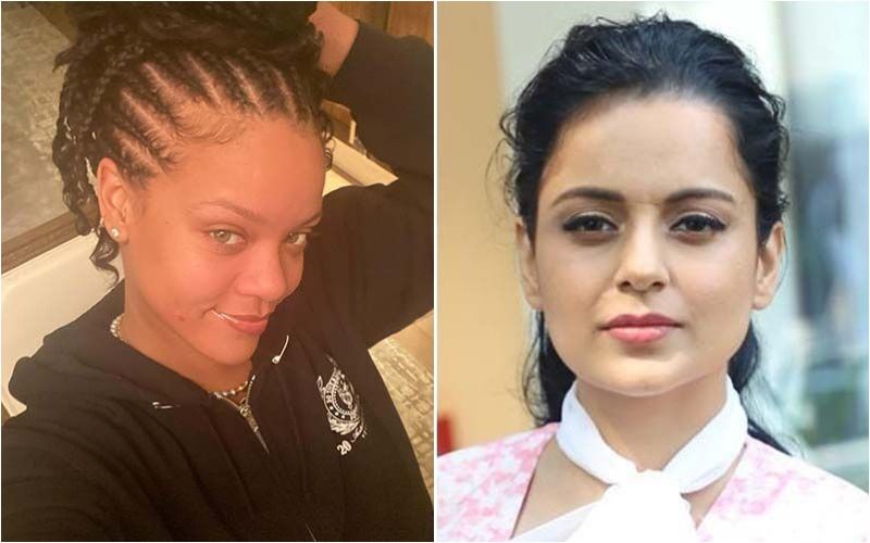 Kangana Ranaut Attacks Rihanna For Her Tweet About Farmers’ Protest; Says ‘Sit Down You Fool; They’re Not Farmers, They Are Terrorists’