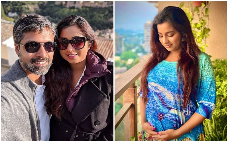 Shreya Ghoshal Announces Her Pregnancy; Singer Shares Adorable Picture Cradling Her Baby Bump: ‘Baby Shreayaditya Is On Its Way’