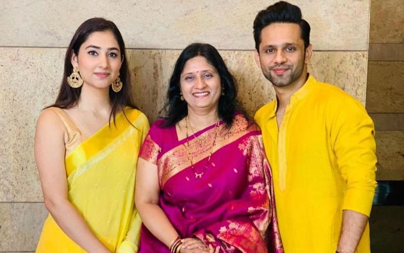 Bigg Boss 14’s Rahul Vaidya To Celebrate First Gudi Padwa With GF Disha Parmar; Singer’s Mom Gifts Her A Maharashtrian Nauvari