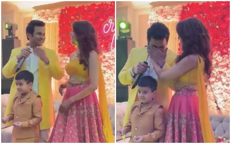 Sugandha Mishra- Sanket Bhosale Wedding: Groom Gets Emotional And Tears Up On Stage While Dedicating A Speech For His Ladylove- WATCH