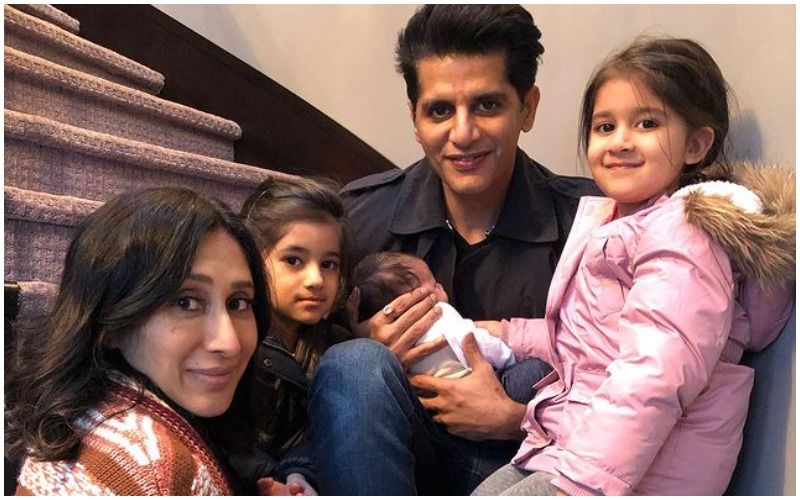 Karanvir Bohra- Teejay Sidhu REVEAL Their Newborn Daughter Gia Vanessa Snow’s Face On Valentine’s Day; Explain The Significance Behind Her Name