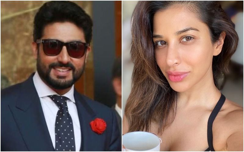 Abhishek Bachchan Gives A HILARIOUS Reply To Troll Who Asked Sophie Choudry If She’s ‘Getting Paid’ To Give A Positive Review Of The Big Bull