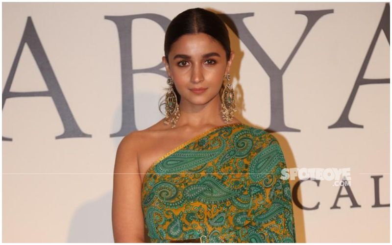 Alia Bhatt CONFIRMS Testing Negative For COVID-19; Reveals She Is Back To Work From Today