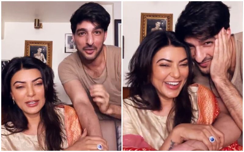 Sushmita Sen And Rohman Shawl Put An End To Breakup Rumours As Latter Joins The Actress In Her Insta Live Session; Their Banter Is Adorable- WATCH