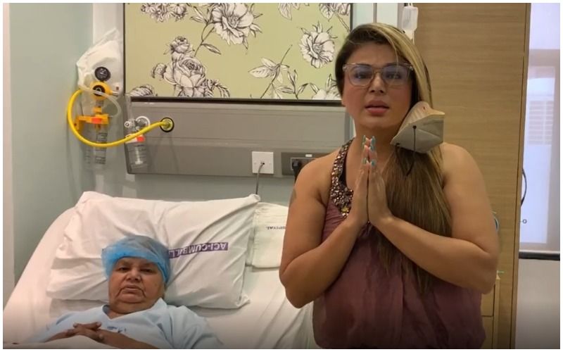 Rakhi Sawant’s Mother To Undergo Operation Today; Bigg Boss 14 Contestant Thanks Salman Khan: ‘Aapne Meri Maa Ki Jaan Bachayi’- VIDEO