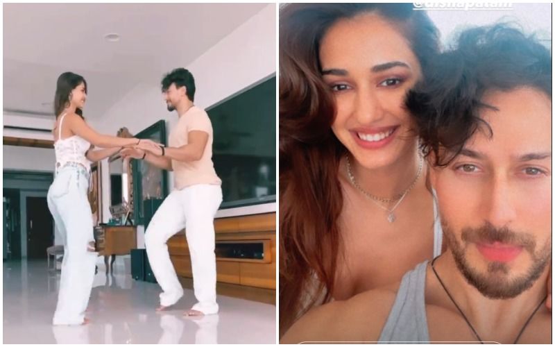 Disha Patani Celebrates Her Birthday With Rumoured BF Tiger Shroff And His Sis Krishna Shroff; Tiger Posts Their UNSEEN Dance Video