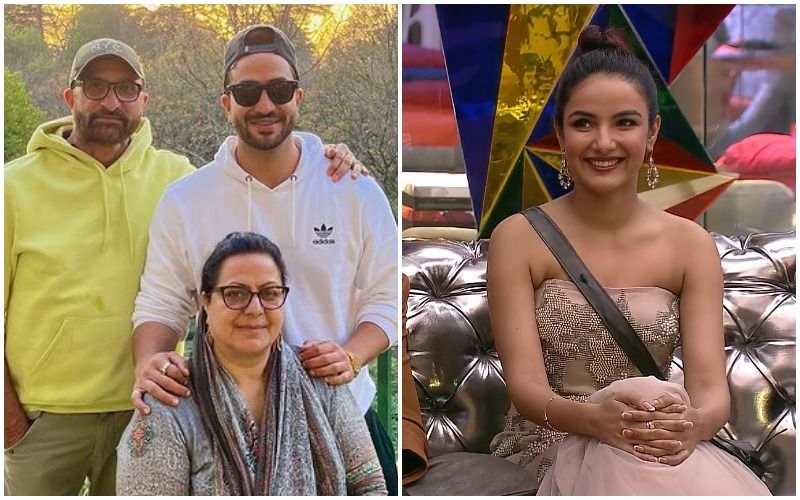 Bigg Boss 14’s Aly Goni Posts An Adorable Picture With His Parents; Here’s How Jasmin Bhasin Reacted To The Post