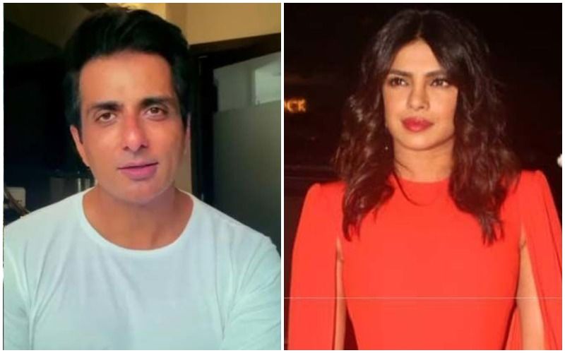 Priyanka Chopra Supports Sonu Sood’s Appeal For Free Education To Children Who Lost Parents To COVID-19; Smriti Irani Replies With Child Helpline Number