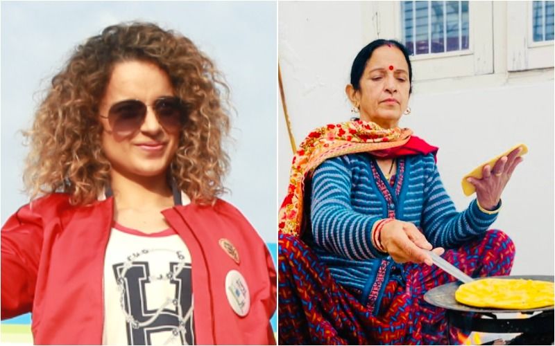 Kangana Ranaut Says ‘No Jugad Like Desi Jugad’ While Sharing A Picture Of Her Mother’s Resourceful Invention For Cooking Outside In The Sun