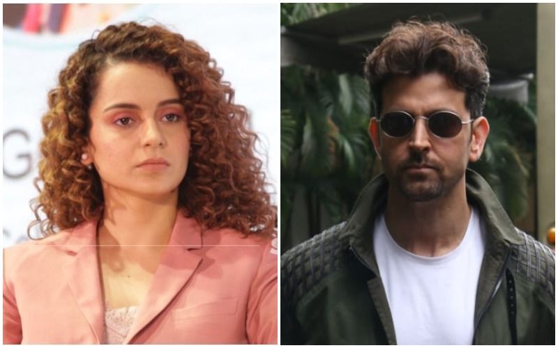 Kangana Ranaut Yet Again Calls Hrithik Roshan Her ‘Silly Ex’ While Reacting To Him Recording His Statement In Case Filed Against Her